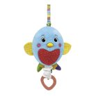 Baby Clementoni 17821 Puha madárka zenélő plüss bébijáték