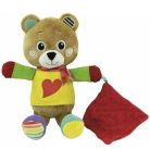 Baby Clementoni 17831 Plüss mackó dobozban