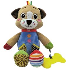 Baby Clementoni 17833 Plüss kutya dobozban