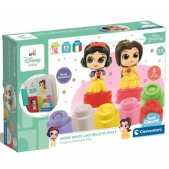   Soft Clemmy Disney 17843 Disney Hercegnők könyv játékszett