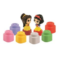   Soft Clemmy Disney 17843 Disney Hercegnők könyv játékszett