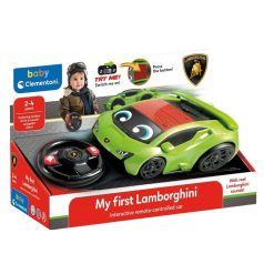   Baby Clementoni 17845 My First Lamborghini távirányítós játékautó