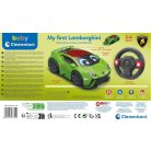Baby Clementoni 17845 My First Lamborghini távirányítós játékautó