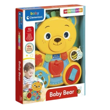 Baby Clementoni 17872 Montessori Macis babafoglalkoztató