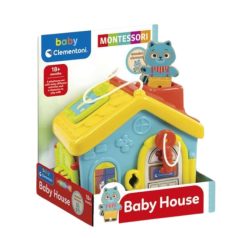 Baby Clementoni Montessori 17874 Kulcsos házikó