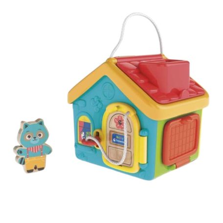 Baby Clementoni Montessori 17874 Kulcsos házikó