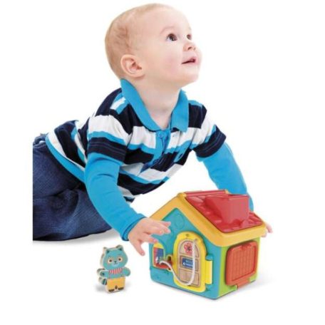 Baby Clementoni Montessori 17874 Kulcsos házikó