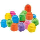 Soft Clemmy 17878 Puha építőkockák (40 db)