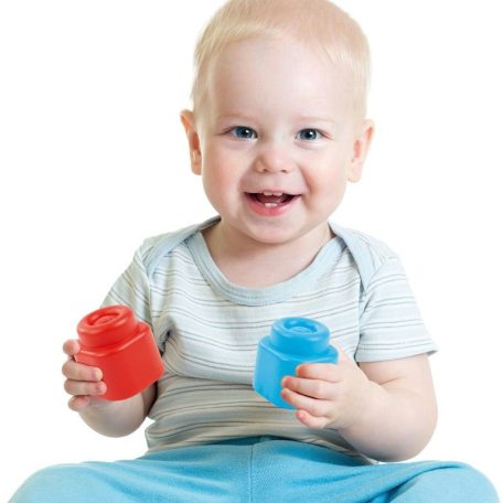 Soft Clemmy 17878 Puha építőkockák (40 db)