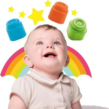 Soft Clemmy 17878 Puha építőkockák (40 db)