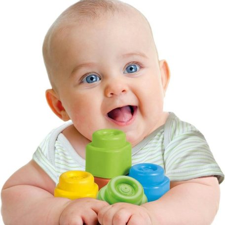 Soft Clemmy 17878 Puha építőkockák (40 db)