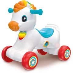   Baby Clementoni 17882 Ride-on 3 az 1-ben interaktív hintaló