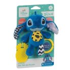 Baby Clementoni Disney 17919 Stitch puha csörgő bébijáték