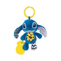   Baby Clementoni Disney 17919 Stitch puha csörgő bébijáték