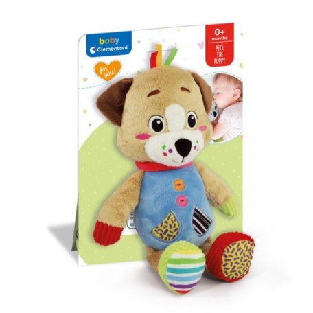 Baby Clementoni 17922 Első kutyus plüssöm