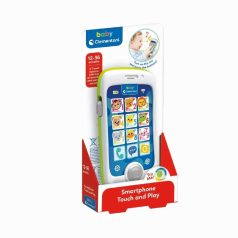  Baby Clementoni 17946 Touch & Play New Smartphone - Első okostelefonom bébijáték