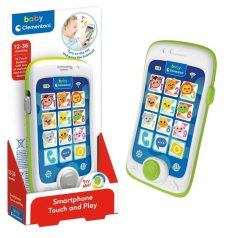   Baby Clementoni 17946 Touch & Play New Smartphone - Első okostelefonom bébijáték