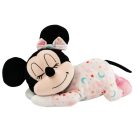 Clementoni 17958 Disney Baby Alvó Minnie egér interaktív plüss játék fénnyel és zenével