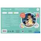 Clementoni 17958 Disney Baby Alvó Minnie egér interaktív plüss játék fénnyel és zenével