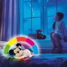 Clementoni 17958 Disney Baby Alvó Minnie egér interaktív plüss játék fénnyel és zenével