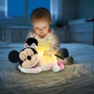 Clementoni 17958 Disney Baby Alvó Minnie egér interaktív plüss játék fénnyel és zenével