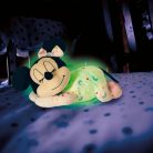 Clementoni 17958 Disney Baby Alvó Minnie egér interaktív plüss játék fénnyel és zenével