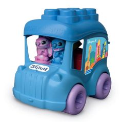   Soft Clemmy 17974 Stitch busz puha építőkockákkal és figurákkal