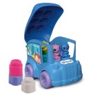 Soft Clemmy 17974 Stitch busz puha építőkockákkal és figurákkal