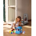 Soft Clemmy 17974 Stitch busz puha építőkockákkal és figurákkal