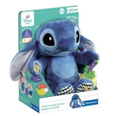 Clementoni Interaktív Disney Stitch zenélő plüssfigura