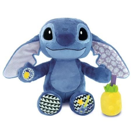 Clementoni Interaktív Disney Stitch zenélő plüssfigura
