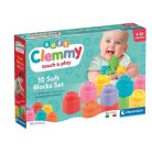 Soft Clemmy 17988 Puha építőkockák (10 db)