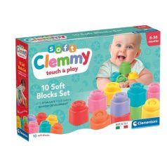 Soft Clemmy 17988 Puha építőkockák (10 db)
