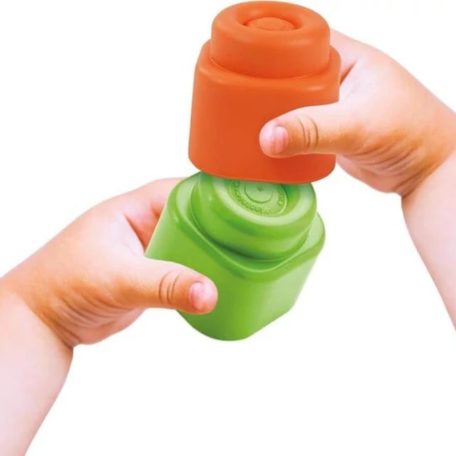 Soft Clemmy 17988 Puha építőkockák (10 db)