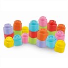 Soft Clemmy 17989 Puha építőkockák (20 db)