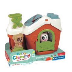   Soft Clemmy 17993 Készségfejlesztő szenzoros farm játékszett