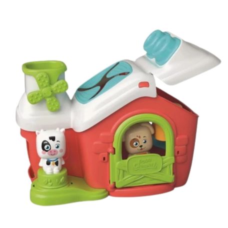 Soft Clemmy 17993 Készségfejlesztő szenzoros farm játékszett