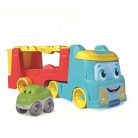 Baby Clementoni 17998 2 az 1-ben Színes autószállító jármű