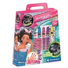 Crazy Chic 18113 Körömdíszítő szett sötétben világító matricákkal