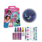 Crazy Chic 18113 Körömdíszítő szett sötétben világító matricákkal