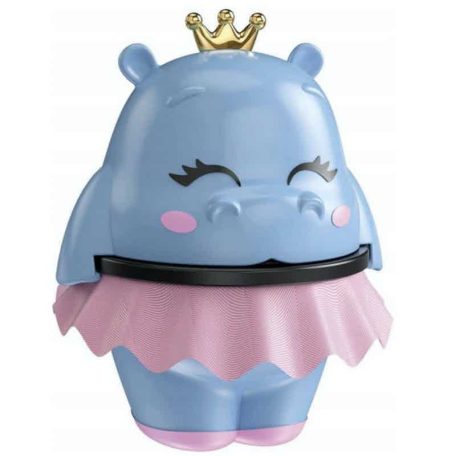 Crazy Chic 18114 Ballerina Collection - Sminkkészlet Víziló alakú kozmetikai tároló dobozban