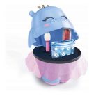 Crazy Chic 18114 Ballerina Collection - Sminkkészlet Víziló alakú kozmetikai tároló dobozban