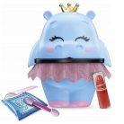 Crazy Chic 18114 Ballerina Collection - Sminkkészlet Víziló alakú kozmetikai tároló dobozban