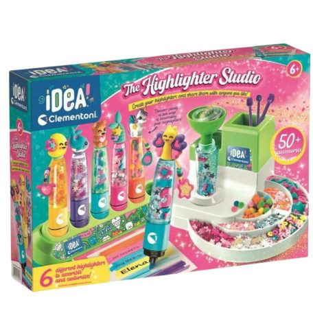 Clementoni 18127 Idea Filctoll készítő kreatív szett