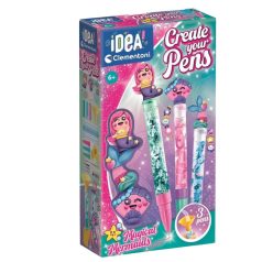 Clementoni 18159 Idea Sellős toll készítő kreatív szett