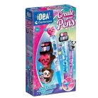 Clementoni 18162 Idea BFF Legjobb barátok toll készítő kreatív szett