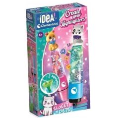   Clementoni 18166 Idea Édes kisállatok filctoll készítő kreatív szett