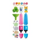 Clementoni 18166 Idea Édes kisállatok filctoll készítő kreatív szett