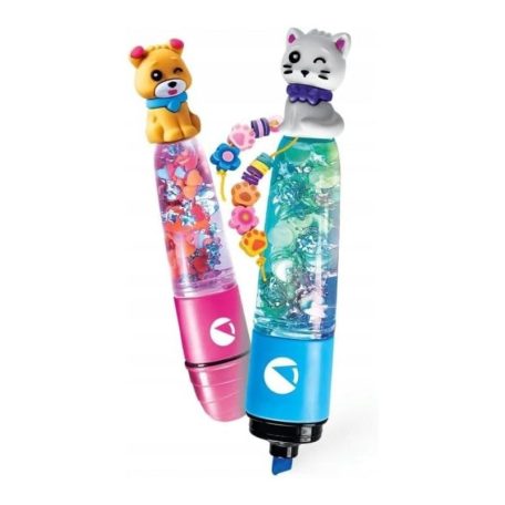 Clementoni 18166 Idea Édes kisállatok filctoll készítő kreatív szett