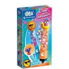 Clementoni 18171 Idea Dilis nyári filctoll készítő kreatív szett